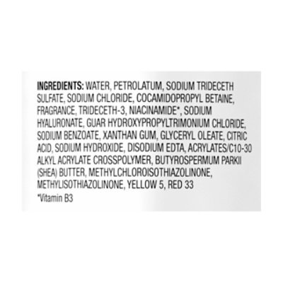 Olay Cleansing & Nourishing Body Wash with Vitamin B3 and Hyaluronic Acid - 17.9 Fl. Oz. - Image 4