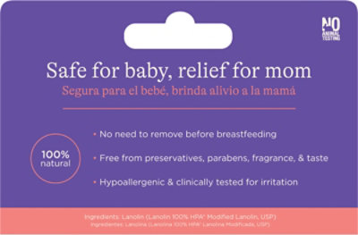 Lansinoh Lanolin Nipple Cream - 1.41 OZ - Image 5