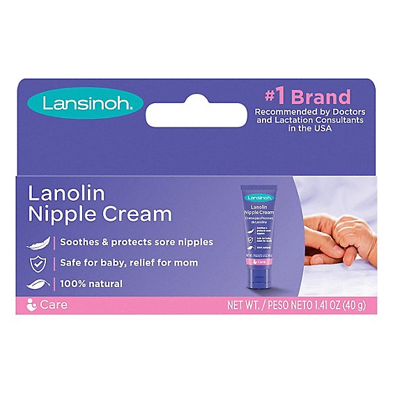 Lansinoh Lanolin Nipple Cream - 1.41 OZ