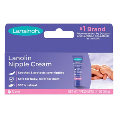 Crème lanoline anti crevasses - Lansinoh