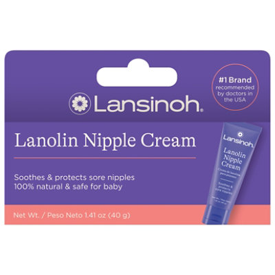Lansinoh Lanolin Nipple Cream - 1.41 OZ - Image 1