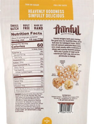 Thinful Snack Mix Sea Salt Caramel - 4.5 OZ - Image 6