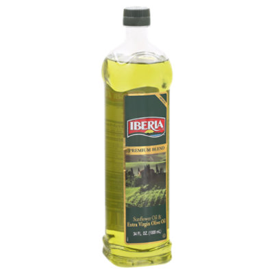 Iberia Extra Virgin Olive Oil - 34 FZ - Image 1