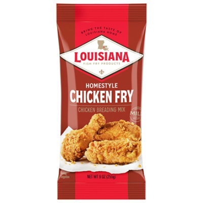 Louisiana Chicken Fry Seasoned Chicken 