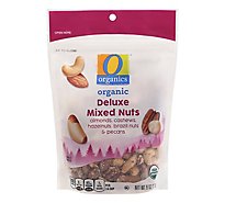 O Organics Deluxe Mixed Nuts - 8 OZ