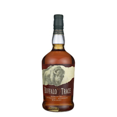 Buffalo Trace Kentucky Straight Bourbon Whiskey 90 Proof - 1 Liter (limited quantities may be available in store) - Image 1