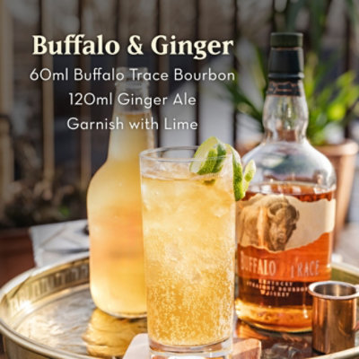Buffalo Trace Kentucky Straight Bourbon Whiskey 90 Proof - 1 Liter (limited quantities may be available in store) - Image 4