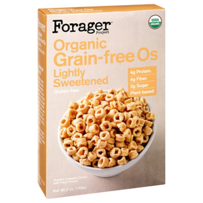 Forager Project Organic Plain Cereal - 7 OZ - albertsons