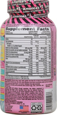 Lil Critters Multivitamin Gummies Lol Surprise - 190 CT - Image 5