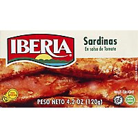 Iberia Sardines In Tomato - 4.3 OZ - Image 2