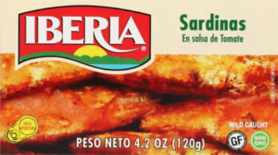 Iberia Sardines In Tomato - 4.3 OZ - Image 5