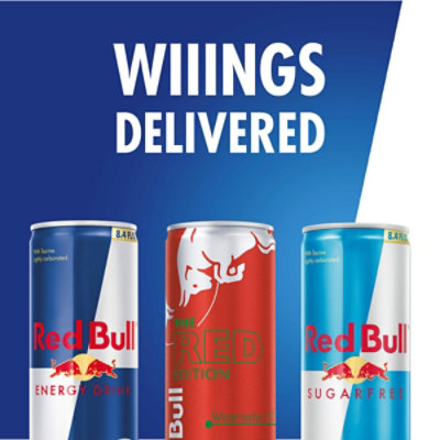 Red Bull Energy Drink Variety Pack - 12-8.4 Fl. Oz.