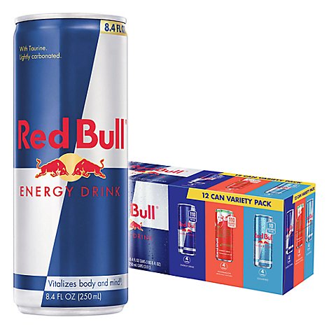 Red Bull Energy Drink Variety Pack - 12-8.4 Fl. Oz.