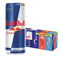 Red Bull Energy Drink Variety - 12-8.4 Fl. Oz.