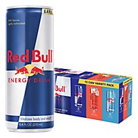 Red Bull Energy Drink Variety Pack - 12-8.4 Fl. Oz. - Image 1