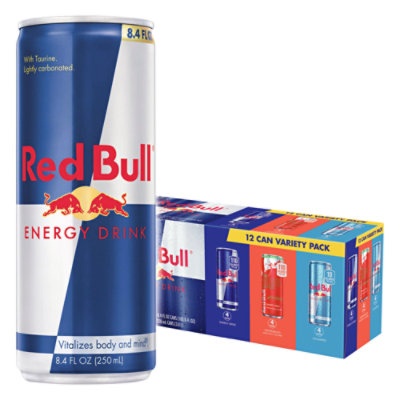 Red Bull Energy Drink Variety Pack - 12-8.4 Fl. Oz. - Image 1