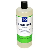 Eo Hand Liquid Soap Peppermint Teashing - 32 OZ - Image 1