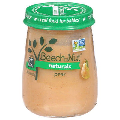 Beech-Nut Naturals Stage 1 Pear Baby Food - 4 Oz - Image 2