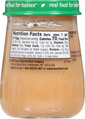 Beech-Nut Naturals Stage 1 Pear Baby Food - 4 Oz - Image 5