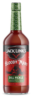 Jack Links Bloody Mary Mix Dill Pickle Non-alcoholic Cocktail Mix - 32 FZ