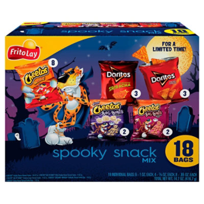 Frito Lay Spooky Snack Mix - 18 Count - Image 3