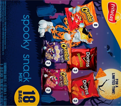 Frito Lay Spooky Snack Mix - 18 Count - Image 6