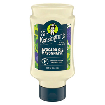 Sir Kensingtons Mayo Avocado Oil Squeeze - 12 OZ - Image 3