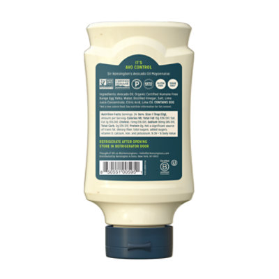 Sir Kensingtons Mayo Avocado Oil Squeeze - 12 OZ - Image 7