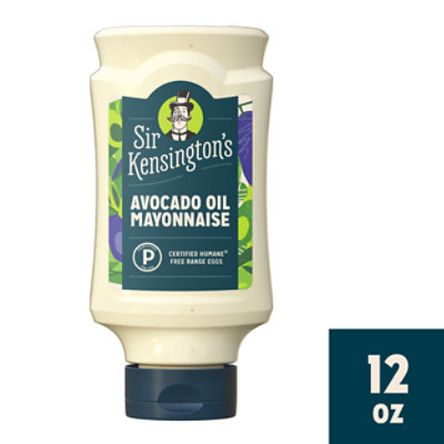 Sir Kensingtons Mayo Avocado Oil Squeeze - 12 OZ - Image 2