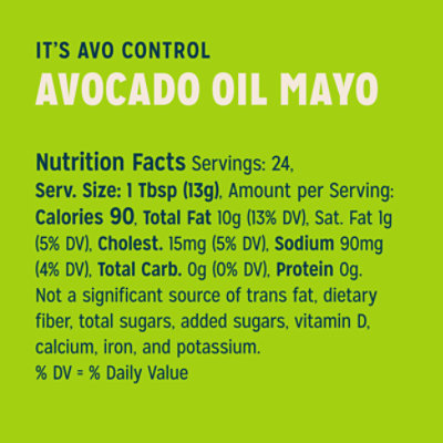 Sir Kensingtons Mayo Avocado Oil Squeeze - 12 OZ - Image 4