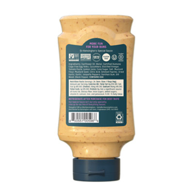 Sir Kensingtons Mayonnaise Special Sauce - 12 OZ - Image 5