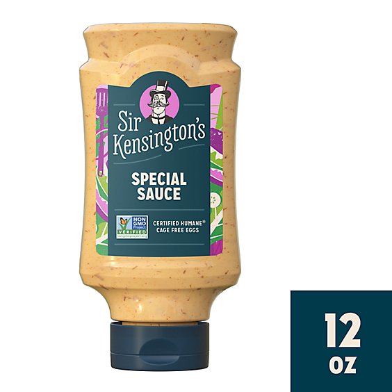 Sir Kensingtons Mayonnaise Special Sauce - 12 OZ
