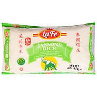 La Fe Rice Jasmine - 10 LB - Image 1