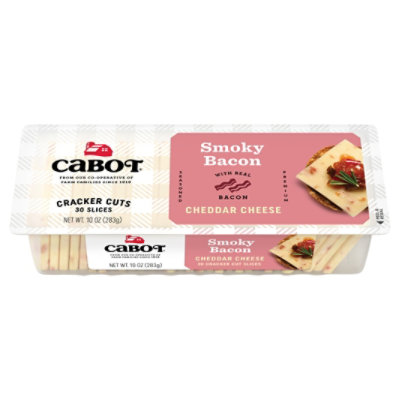 Cabot Creamery Bacon Cheddar Cracker Cut - 12 OZ - Image 3