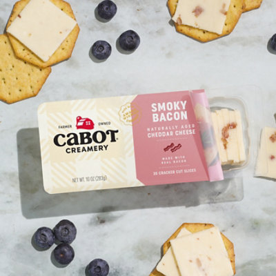 Cabot Creamery Bacon Cheddar Cracker Cut - 12 OZ - Image 2
