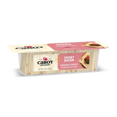 Cabot Creamery Bacon Cheddar Cracker Cut - 12 OZ - Image 3