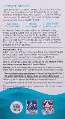 Nordic Naturals Ultimate Omega - 180 CT - Image 4