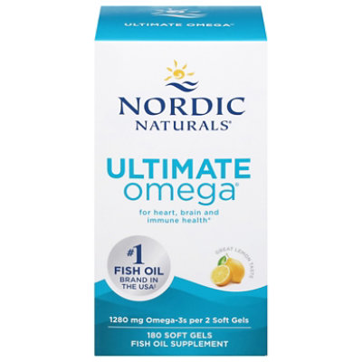 Nordic Naturals Ultimate Omega - 180 CT - Image 1