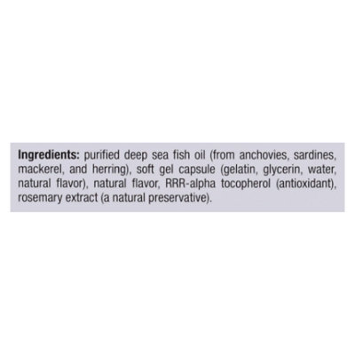 Nordic Naturals Ultimate Omega - 180 CT - Image 3