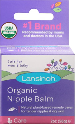 Lansinoh Organic Nipple Balm - 2 OZ - Image 2