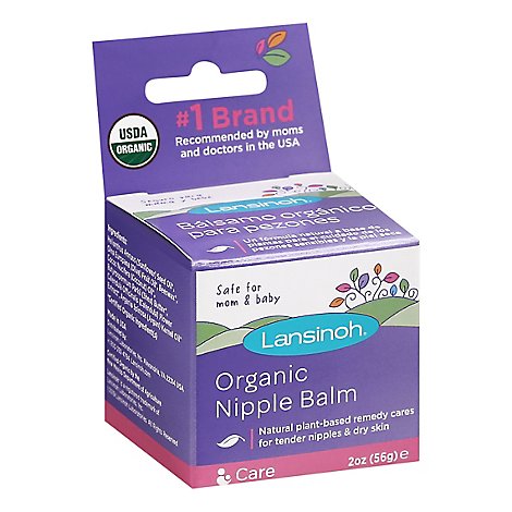 Lansinoh Organic Nipple Balm - 2 OZ