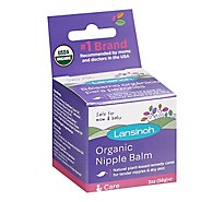 Lansinoh Organic Nipple Balm - 2 OZ