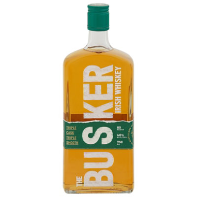 The Busker Blended Irish Whiskey - 750 ML - Image 3