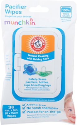 Arm & Hammer Pacifier Wipes - 36 CT - Image 2
