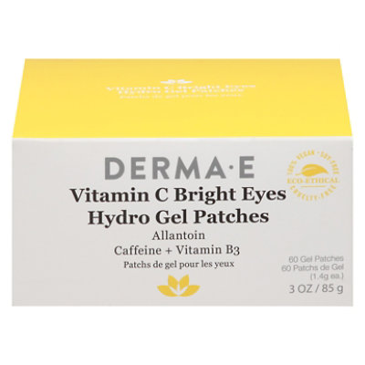 Derma E Eye Patches Bright Vitamin C - 3 OZ - Image 3