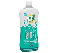 Lemi Shine Shine & Dry Rinse Aid - 21.2 OZ