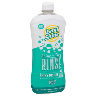 Lemi Shine Shine & Dry Rinse Aid - 21.2 OZ