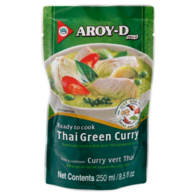 Green curry paste hot sale safeway