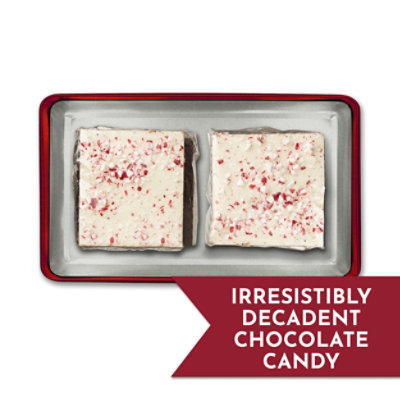 Fannie May Peppermint Bark Tin - 13.2 OZ - Image 4