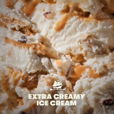 Tillamook Oregon Hazelnut and Salted Caramel Ice Cream - 48 Oz - Image 2